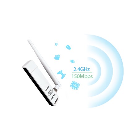 TP-LINK WN722N TPLink 150Mbps Wifi Wireless USB Adapter ORIGINAL