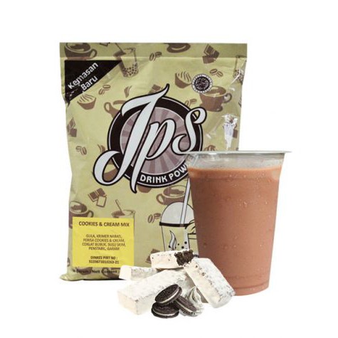 

Bubuk Minuman Cookies & Cream Mix / Powder Cookies & Cream Mix