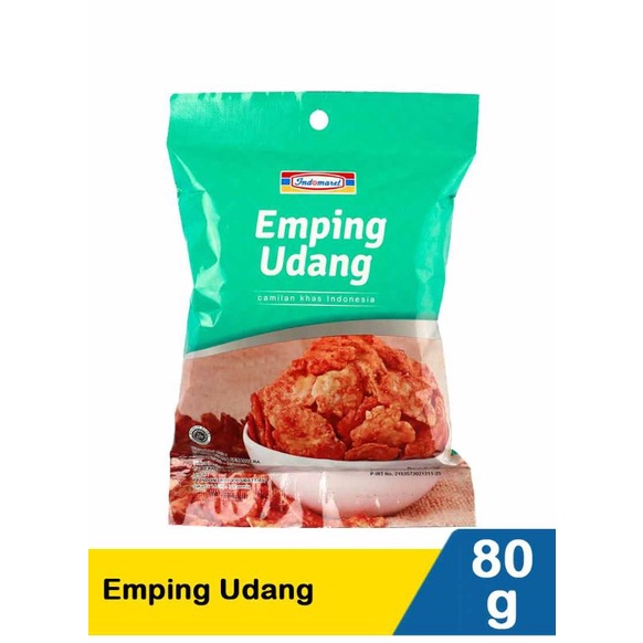 

Indomaret Emping Udang 80G