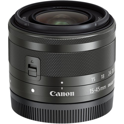 LENSA CANON EF-M 15-45MM / LENSA CANON 15-45MM / LENSA KIT CANON 15-45MM 15-45 IS STM ORIGINAL