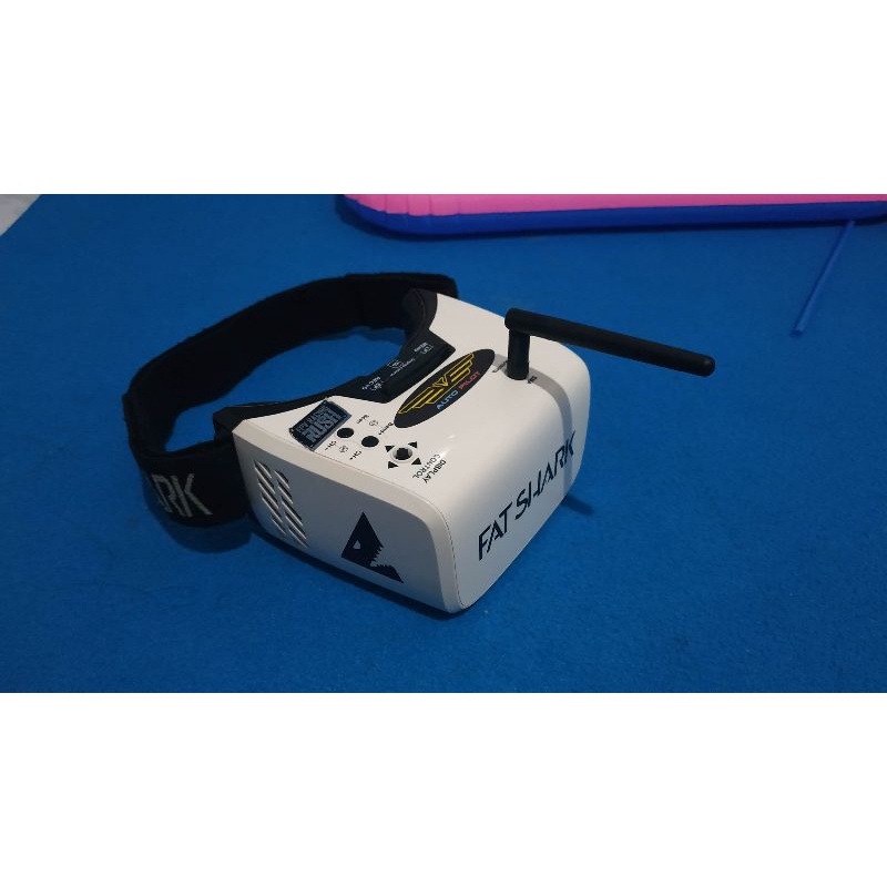 Goggles FPV Fatshark Recon V3 Bekas Normal