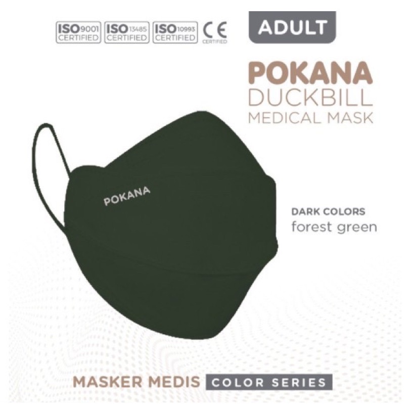 masker medis pokana original duckbill kf94
