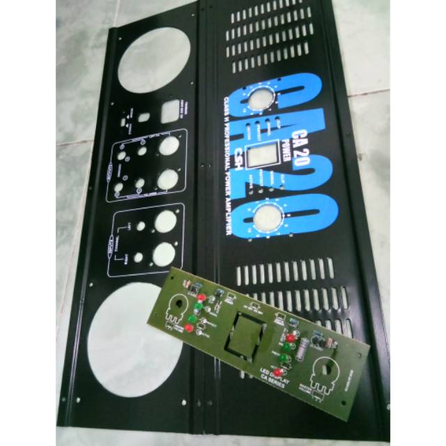 Plat panel ca 20+led panel depan box ca