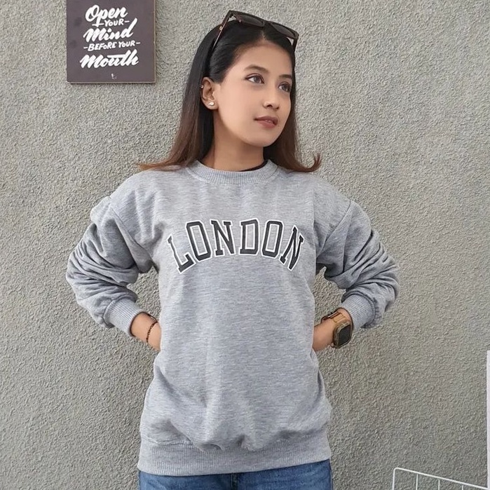 Public -  London Sweater - Sweater Hoodie London Unisex