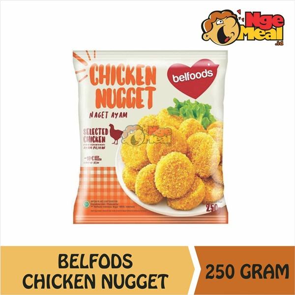 

BELFOODS Chicken Nugget 250 Gr