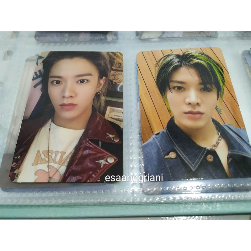 PC Yuta Neozone N Ver, the past ver Photo card NCT
