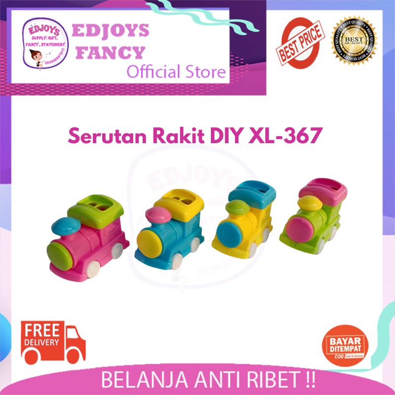 

Serutan / Kerikan / Rautan rakit diy (do it your self) mobil kereta thomas xl-367
