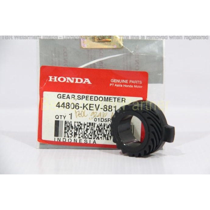 Premium GIGI NANAS GEAR GIR BOX KILOMETER HONDA SUPRA 44806-KEV-881 Kualitas Oke