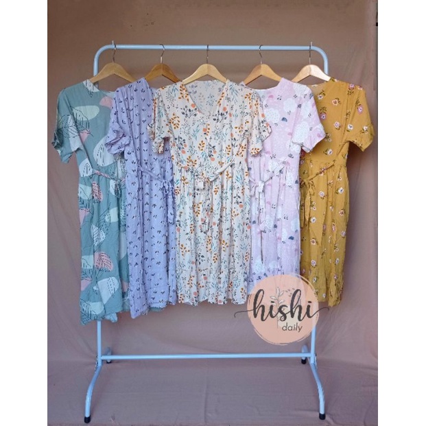 DASTER VIRAL/DASTER RUFFLE/DASTER BUSUI/DASTER LUCU/ VIO DRESS by Hishi_daily