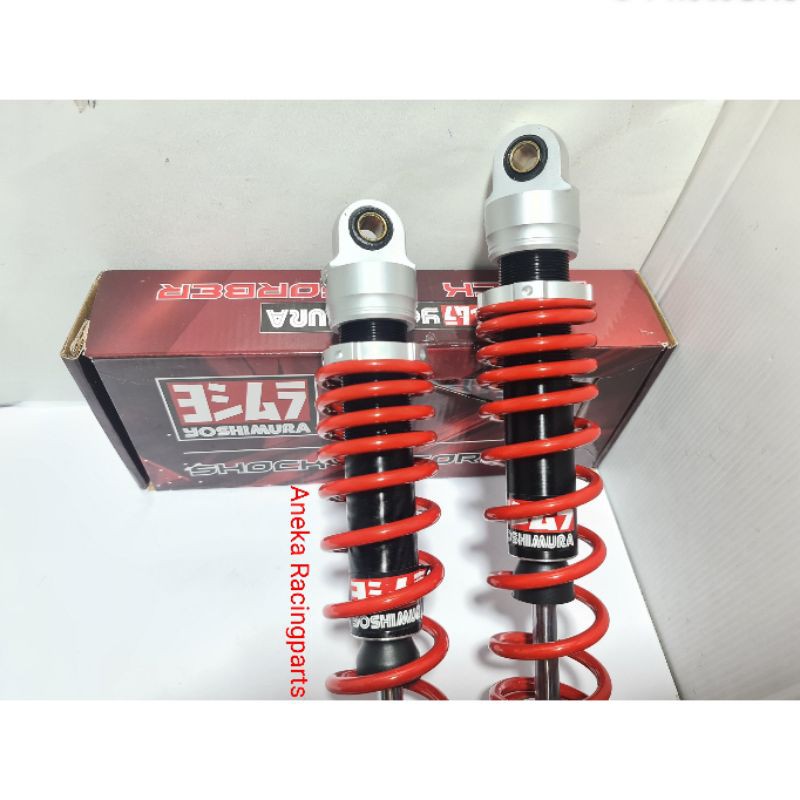 shockbreaker supra kharisma rx king tiger dll 340mm yoshimura thailand bisa stel keras empuk