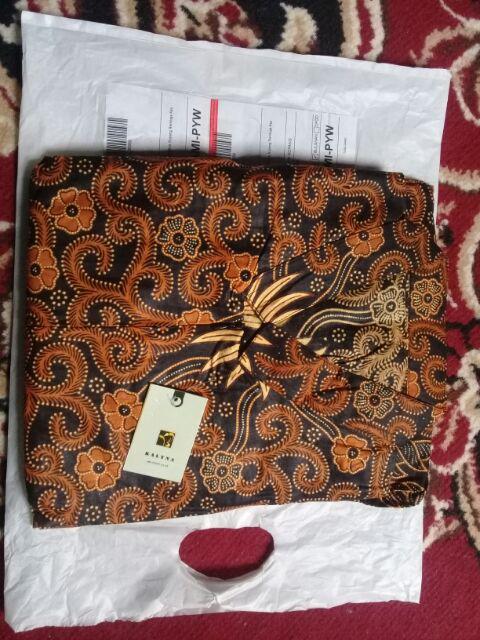 Baju Batik Couple Gamis Jumbo Murah Pasangan Modern Muslim | Klyn - 006 Cempaka