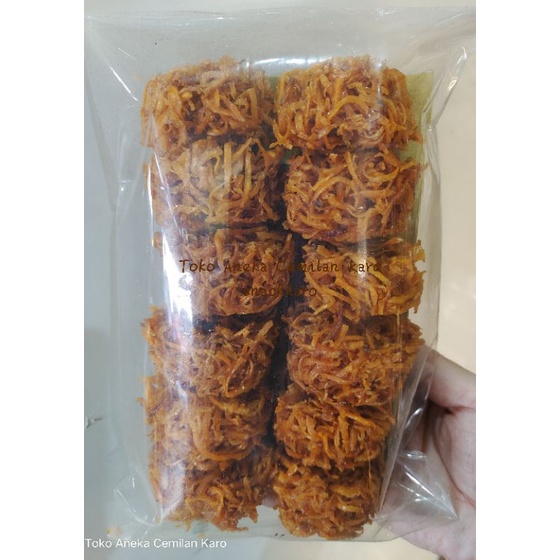 

Cakar Ayam 200 gr Snack Makanan Tradisional Enak
