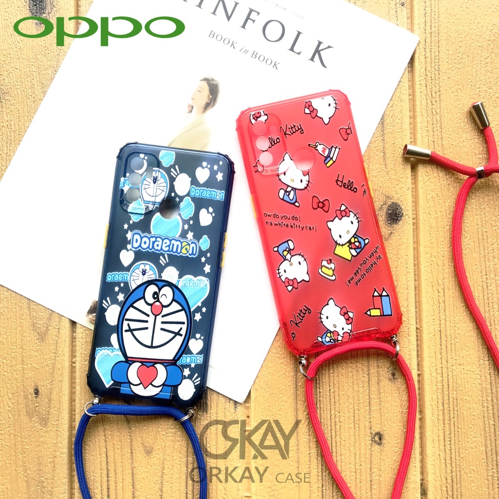 Case Hp Tali Nagita Oppo F11 PRO A31 A71 A9 A5 2020 A16 RENO 4F
