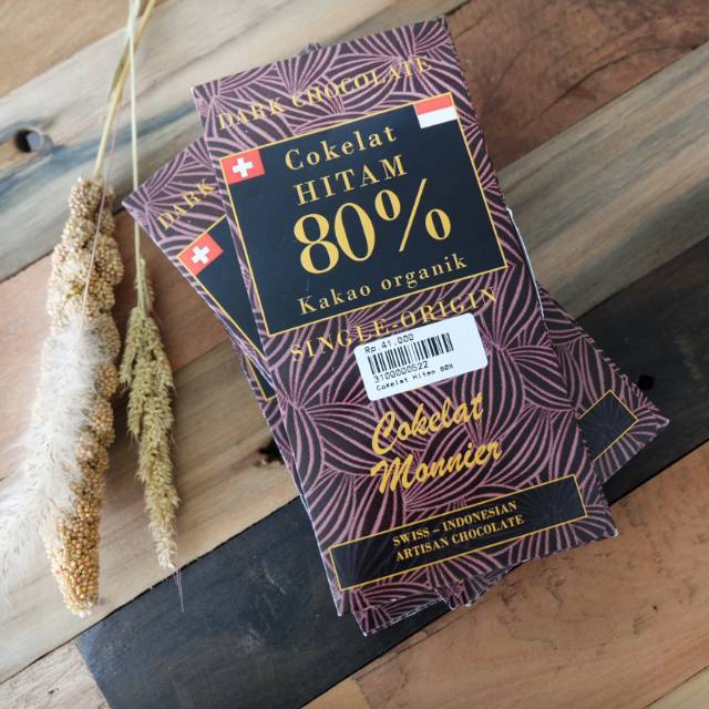 

Cokelat Monnier - Cokelat Hitam 80 gr