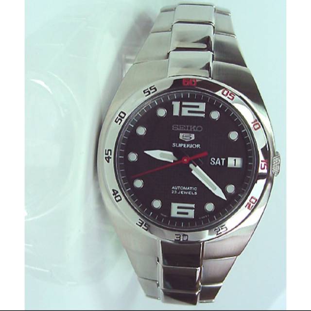 Jam Tangan Pria SEIKO 5 SNZC35 Automatic Chronograph Quartz Watch Original SNZC35K1