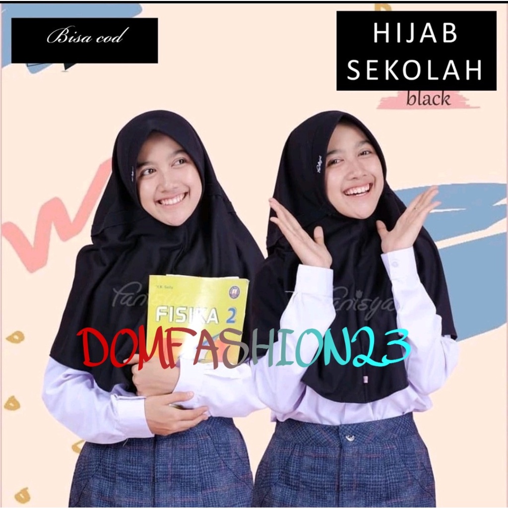 JILBAB ANAK//KERUDUNG SERUT INSTAN EL RAHMA//RABBANI KW M