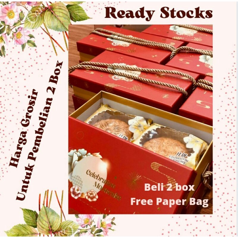 Mooncake AMWAY Original Product Malaysia Bersertifikasi HALAL