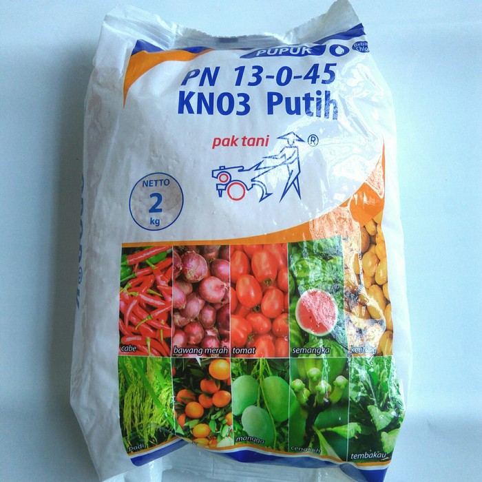 PUPUK PN KNO3 PUTIH PAK TANI