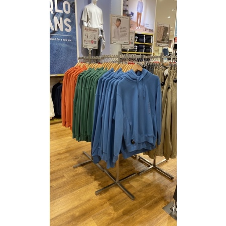 HOODIE UNIQLO PRIA & WANITA JASTIP