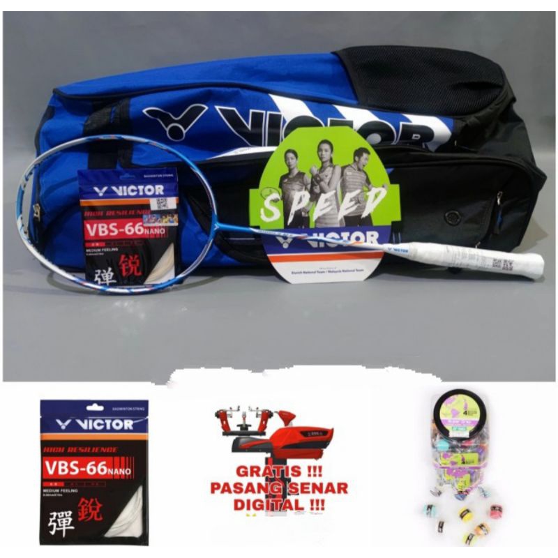 New Raket Badminton Victor Jetspeed S 12 II / JS12 II /JS-12II /JS12II