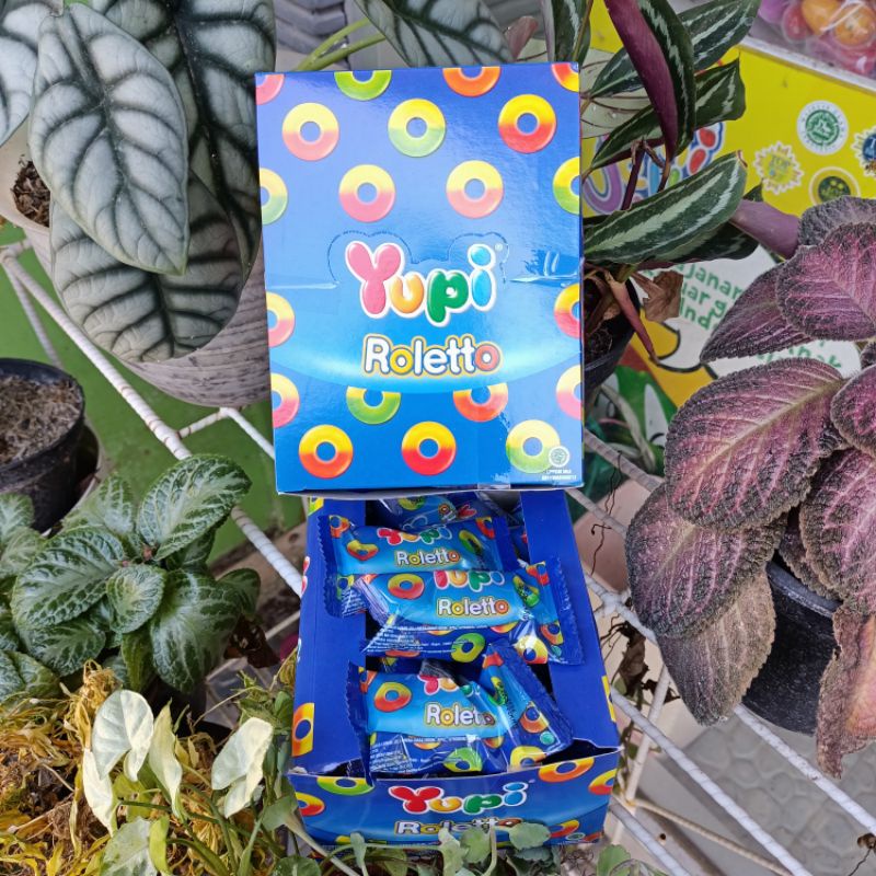 PERMEN YUPI BOX ANEKA RASA ISI 24PCS