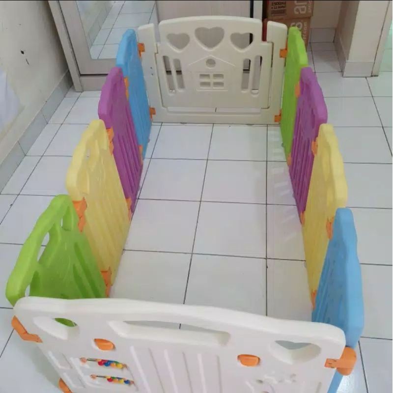 Preloved (second) bekas coby haus fence pagar anak