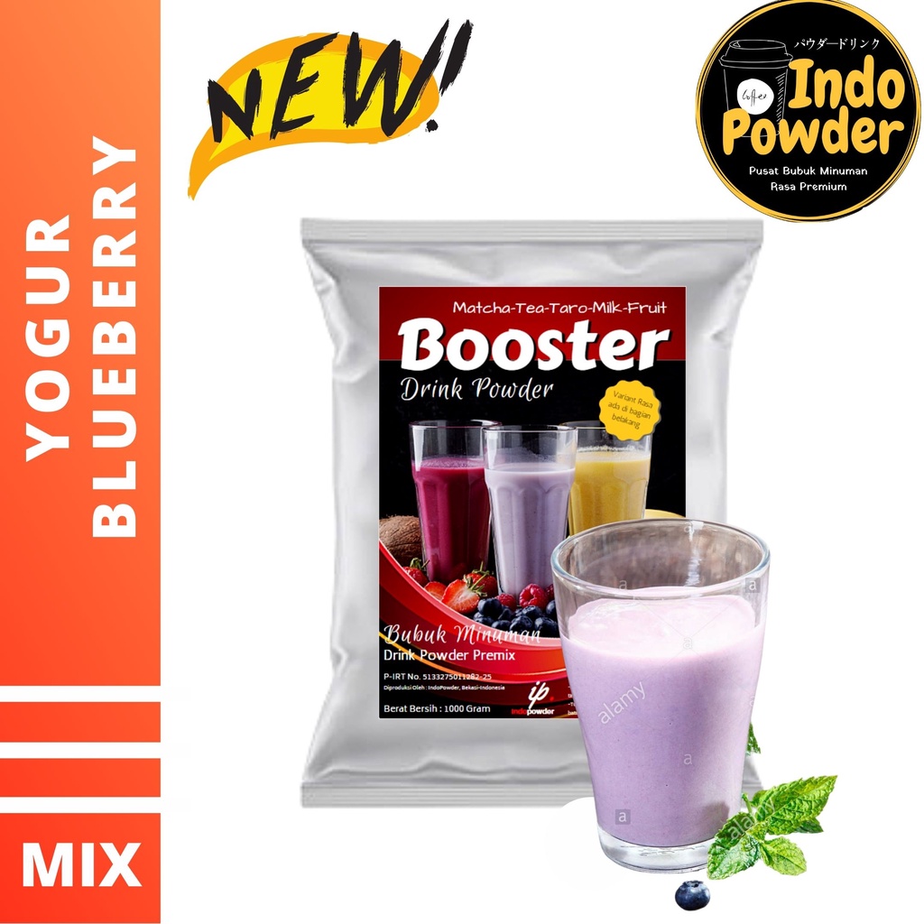 

Bubuk Minuman rasa YOGURT BLUEBERRY 1Kg - YOGURT BLUEBERRY Bubuk 1Kg - Powder YOGURT BLUEBERRY 1Kg