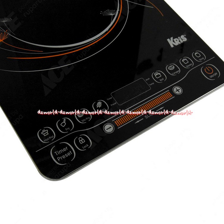 Kris Induction Cooker Tungku Induksi Kompor Listrik Portable Krischef Cook