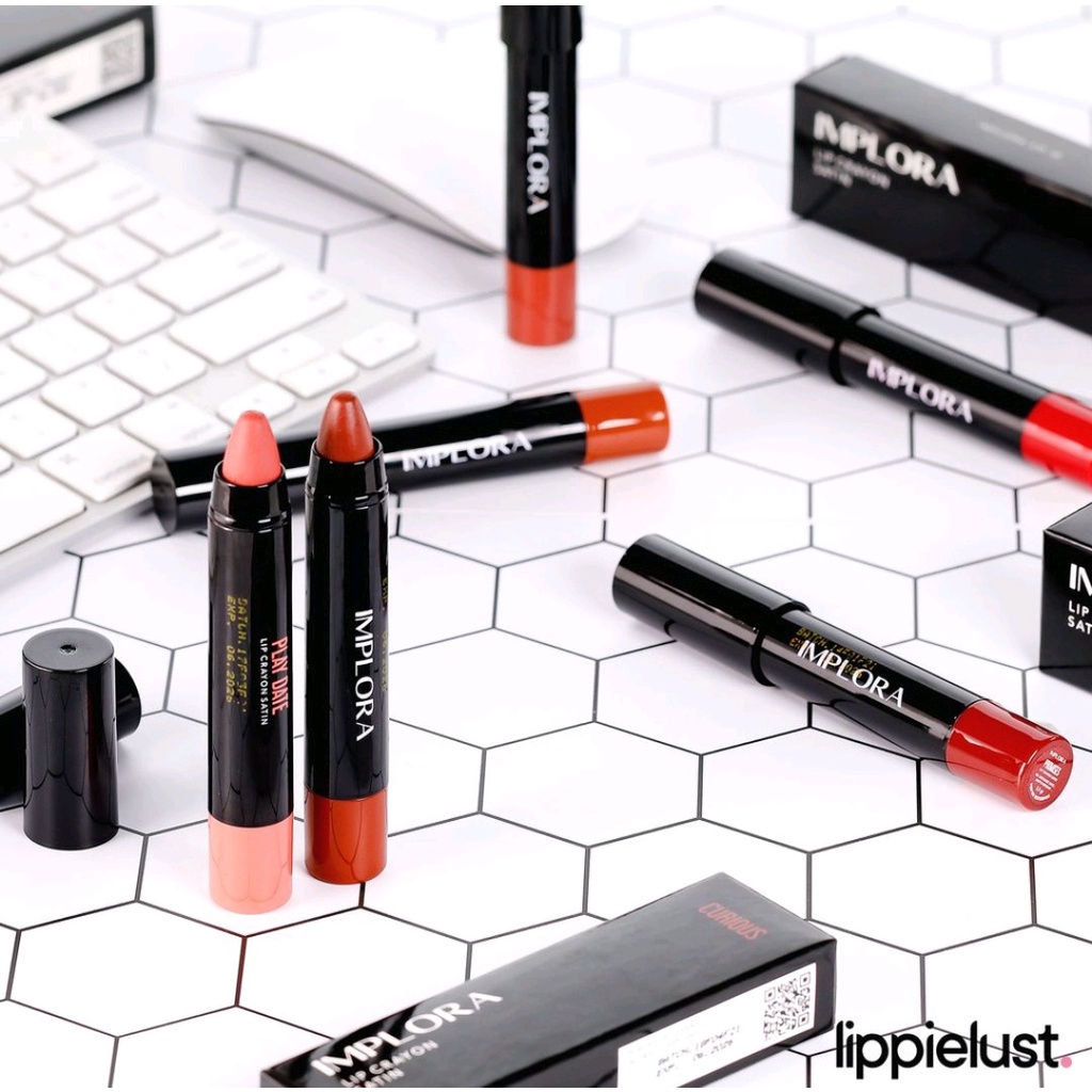 IMPLORA LIP CRAYON SATIN/ LIP IMPLORA CALORFULL