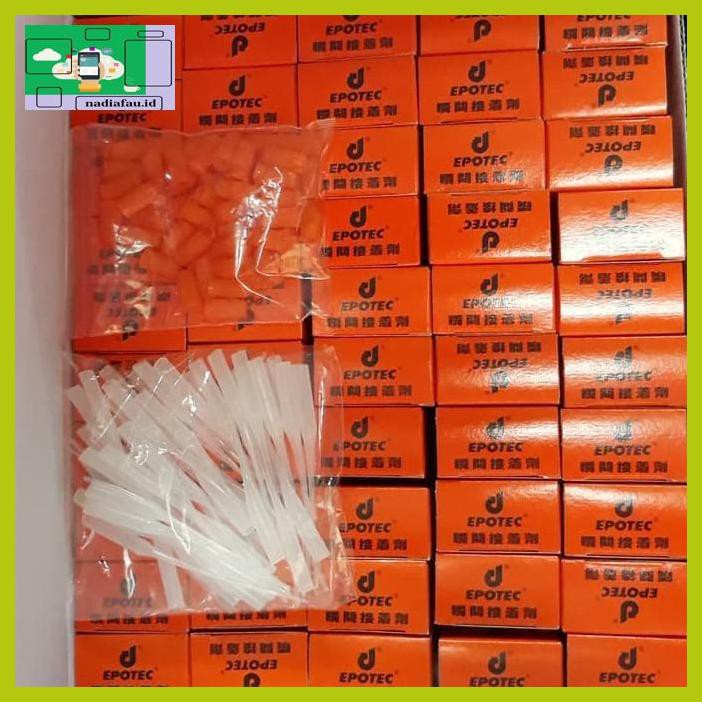 

R4E5Et- Lem Epotec / Lem Korea / Lem Setan / Lem Tetes 1 Dus Isi 50Pcs Fyhf7T-