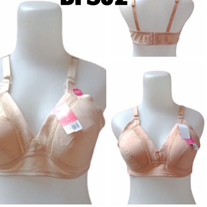 ✦ BFS02 bra felancy tanpa kawat 36C 38C 40C 42C ❂