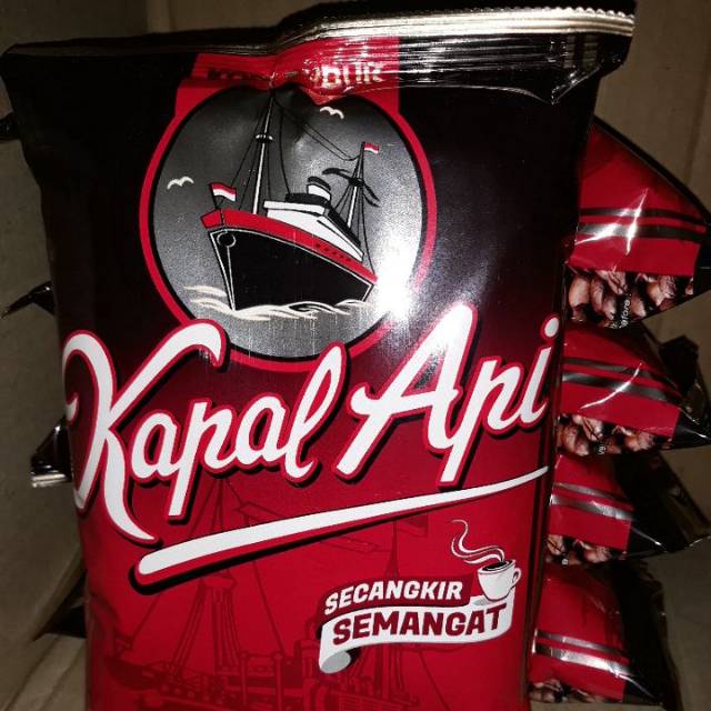 

Kopi kapal api bubuk 150gr