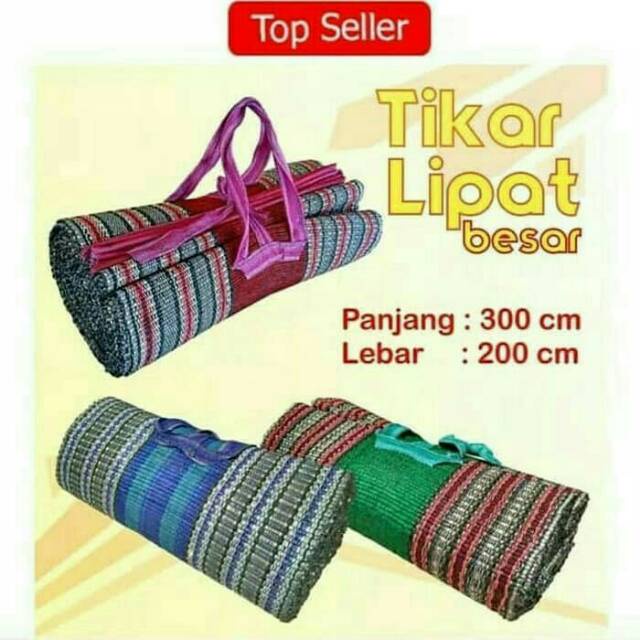 TIKAR - TIKAR HAJAT - TIKAR ANYAMAN - TIKAR LIPAT - TIKAR PIKNIK - TIKAR PLASTIK - TIKAR ANTI AIR - 