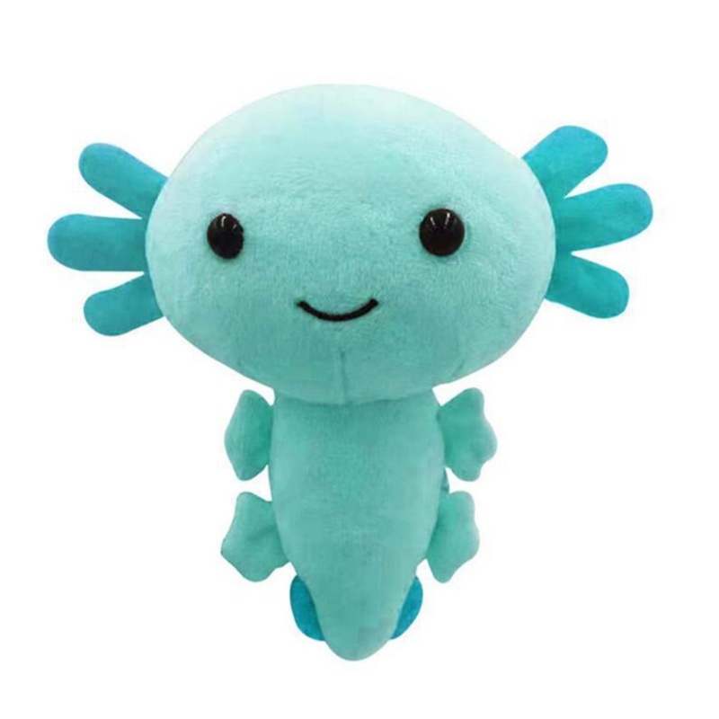 Mary Axolotl Untuk Dekorasi Boneka Mainan Tidur Bahan Katun Animal Grade Safety Toys