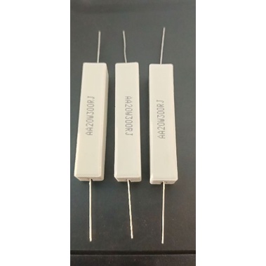 RESISTOR KAPUR 300ohm 20WATT