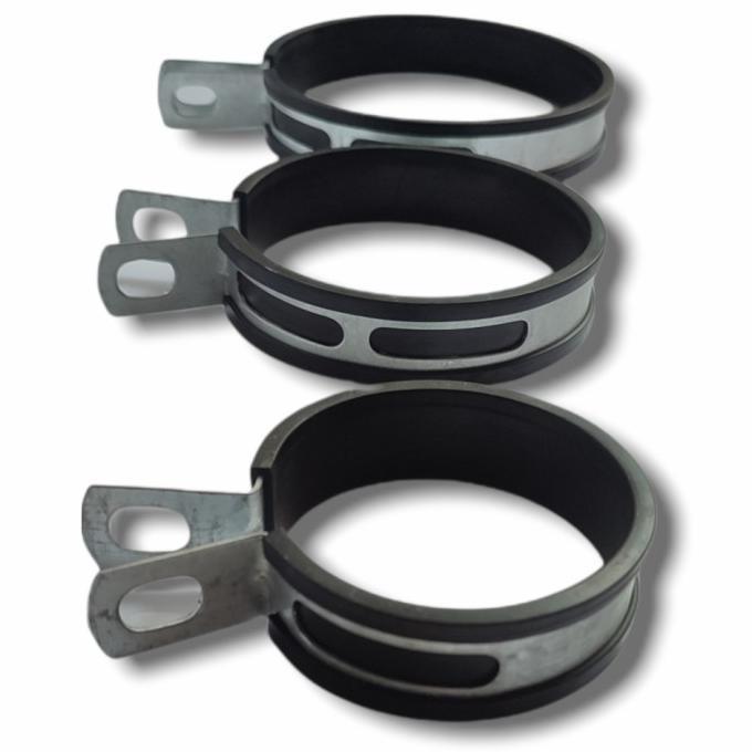 Breket klem knalpot motor racing gantungan stainless karet tahan panas viral99 Ayo Beli