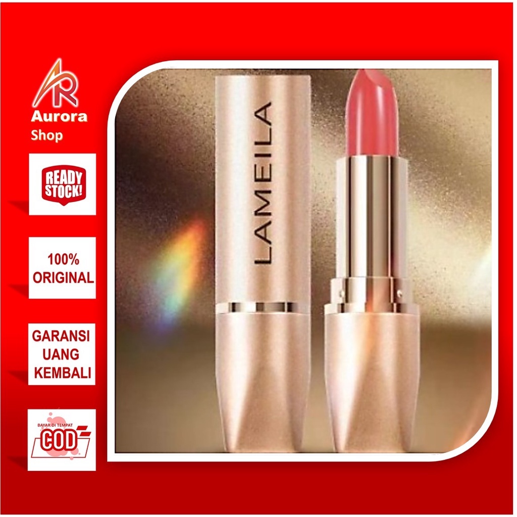 Lameila Lipstick Matte Tahan Lama Melembabkan Bibir By Aurora 2003