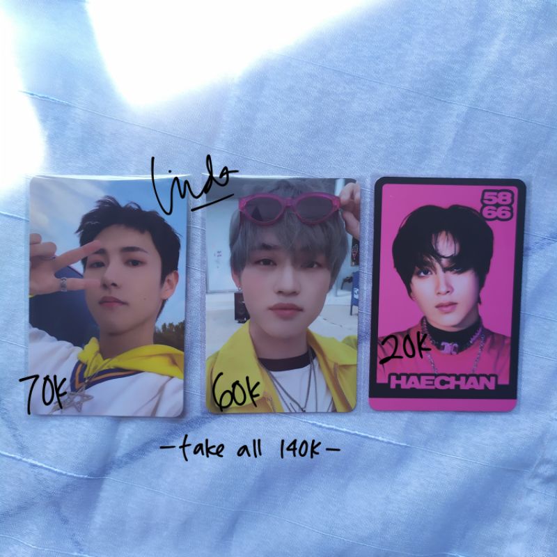 Renjun Selca + Chenle Mixtape Beatbox + Haechan TC B Pink Glimo