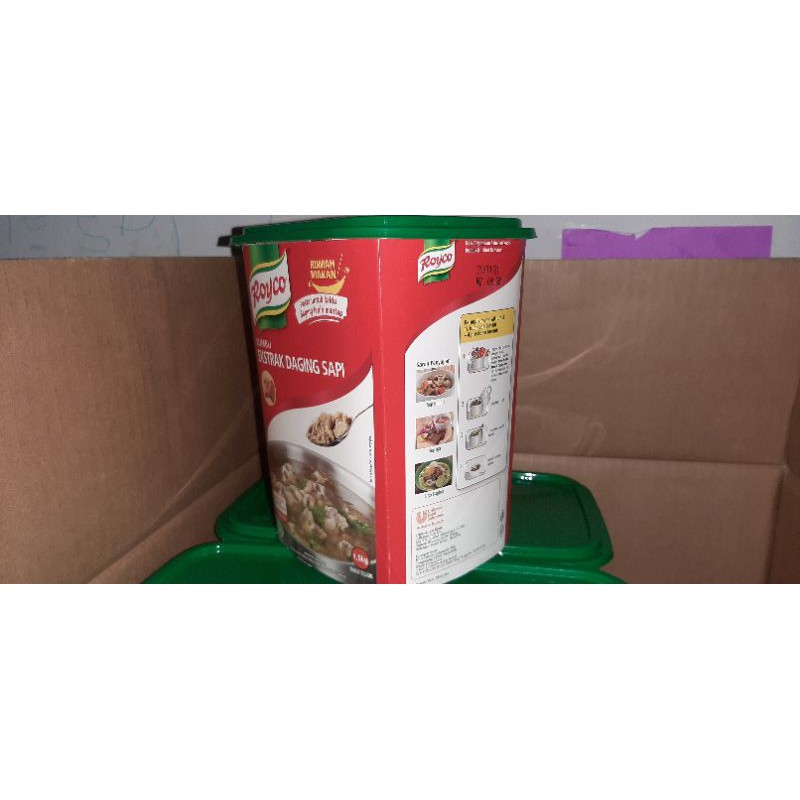 Royco extrak daging sapi 1,5kg