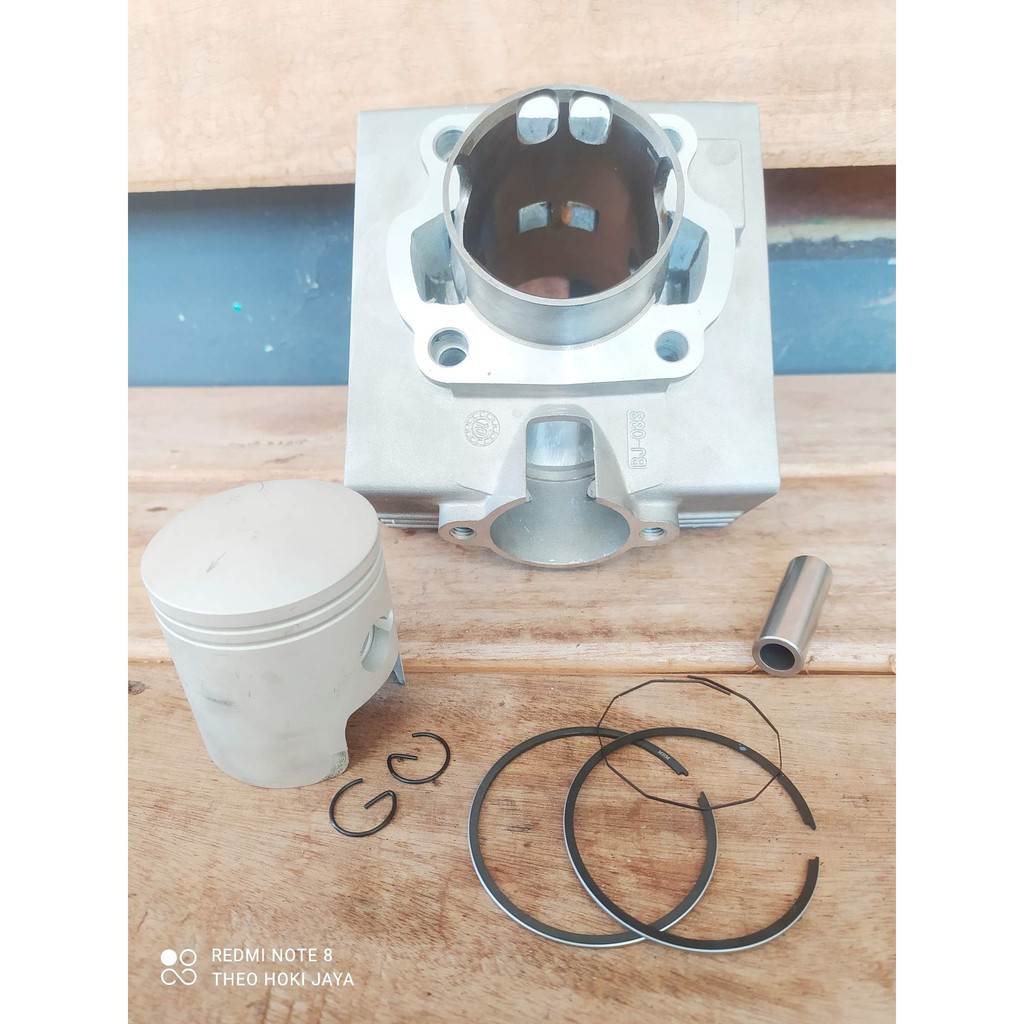 Paket Porting Silinder Blok Seher Satria Ru Cylinder Blok Satria Hiu Boring Satria 2T Rgv 120 Lscm