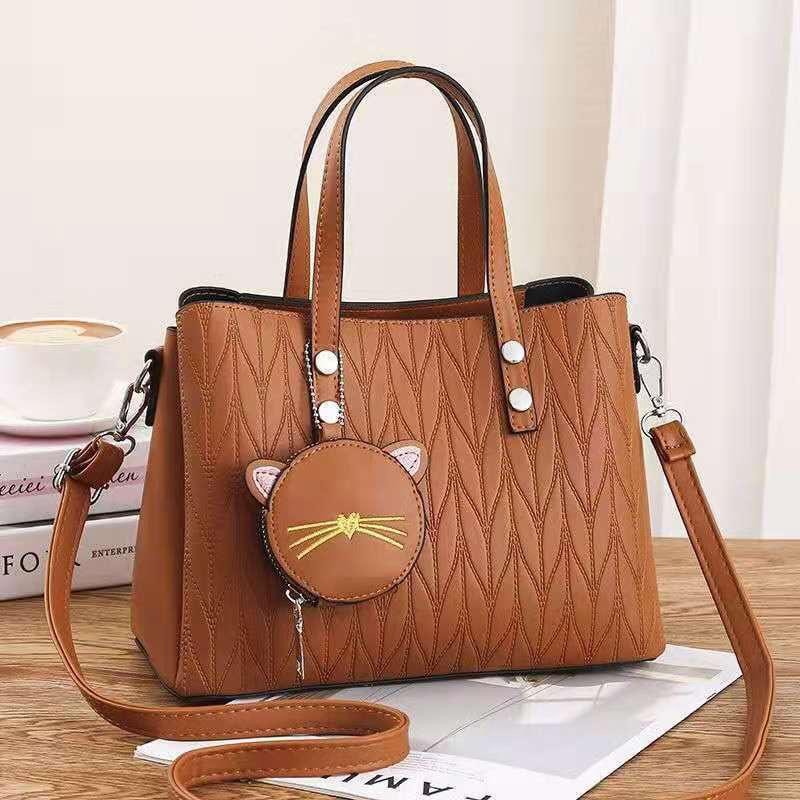 EL 5934 RISCE TAS HAND BAG IMPORT WANITA CEWEK PEREMPUAN JAKARTA BATAM GANTUNGAN CAT