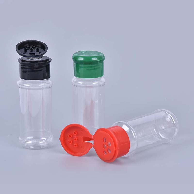 5pcs Botol Plastik Untuk Bumbu / Cuka / Garam / Merica / BBQ