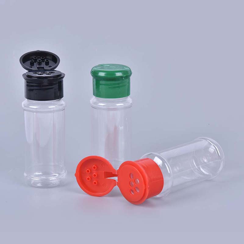 5pcs Botol Shaker Bumbu Garam Lada Cuka Bbq Bahan Plastik Untuk Rumah