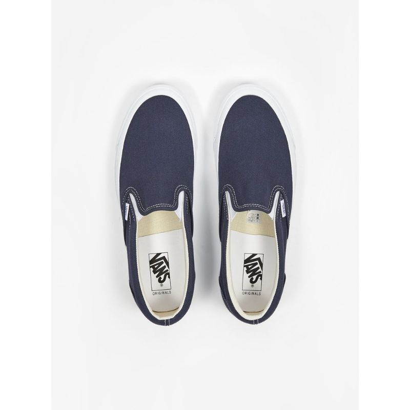 Vans Vault Slip On OG LX Navy Original