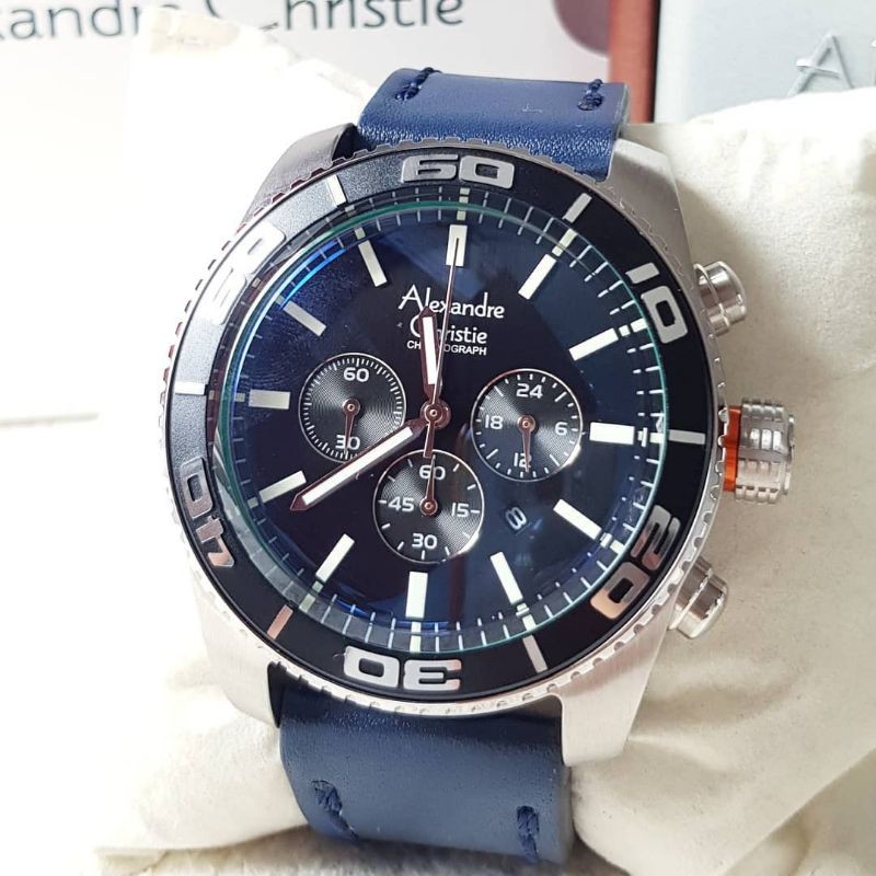 Jam Tangan Pria Alexandre Christie 6500 MC / 6500