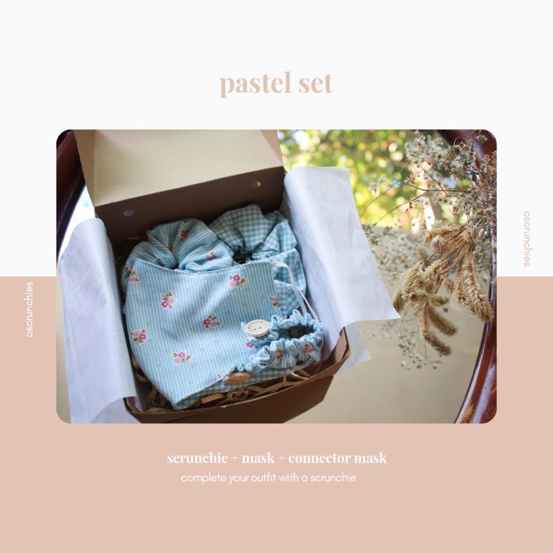 

pastel set