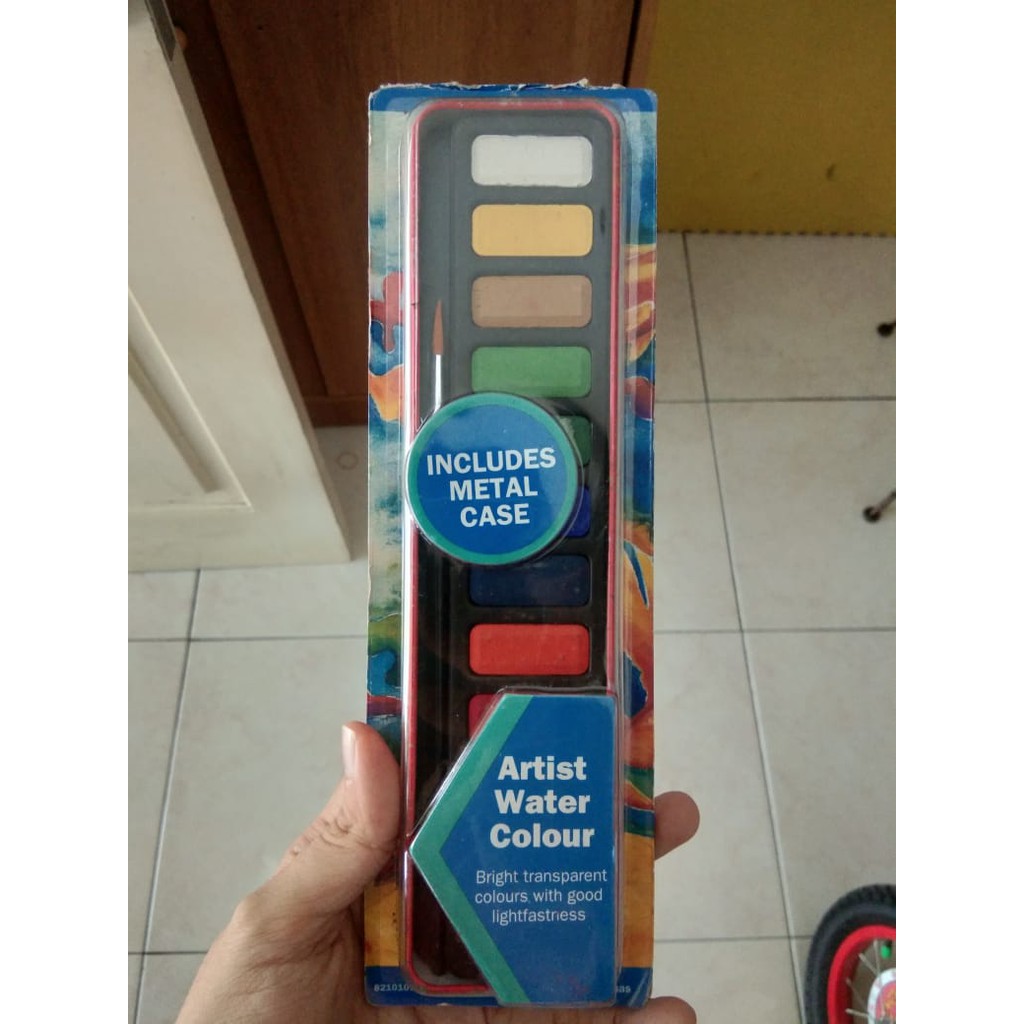 

artist water colours