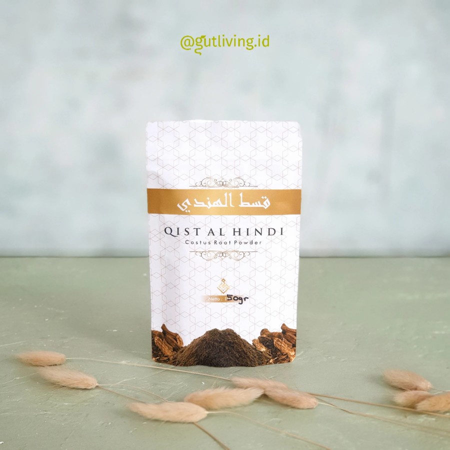 

Qusthul Hindi Qist Al Hindi (Costus Root) - Bubuk 50gr