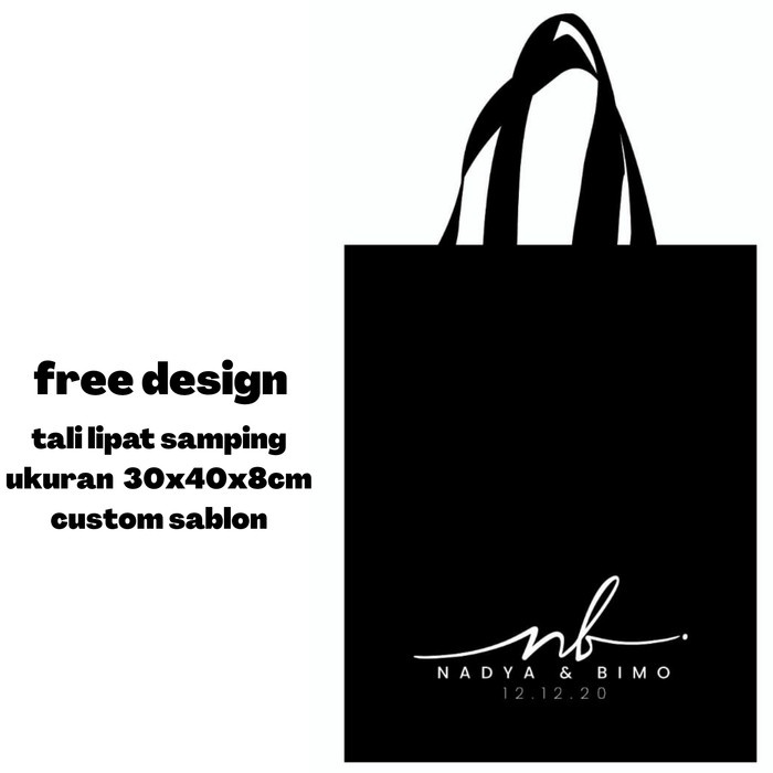 

NEW goodiebag | tas spunbond | tas jinjing | custom sablon | Tas souvenir