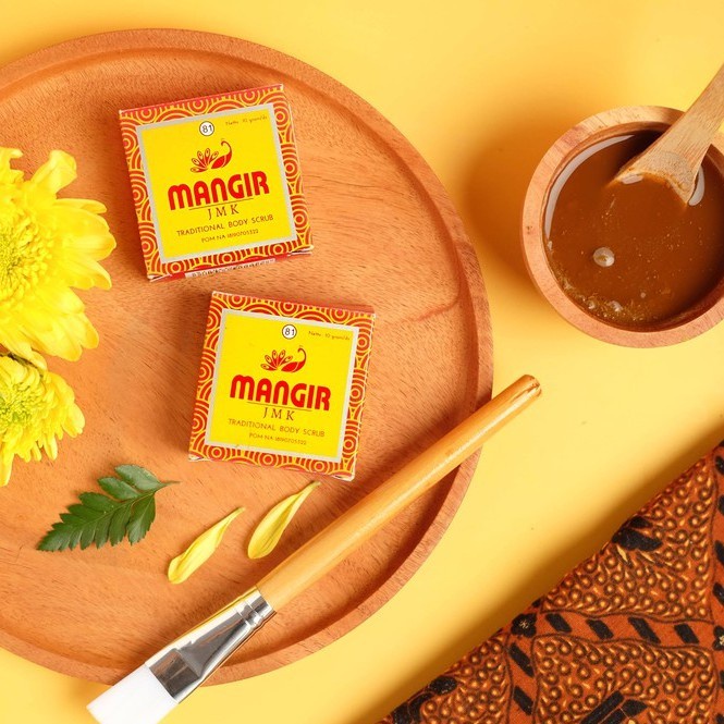JMK Lulur Mangir Traditional Body Scrub Lulur Tradisional 10 gr